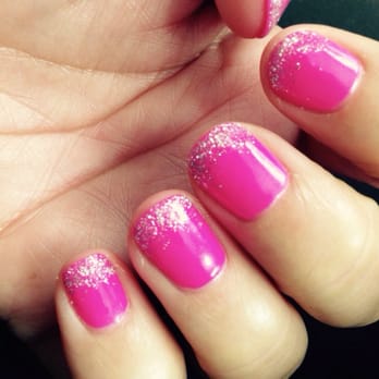 Nova Nail Spa - Love my new nails!! Pink for spring! - Nail Salons Near Me - San Diego, California