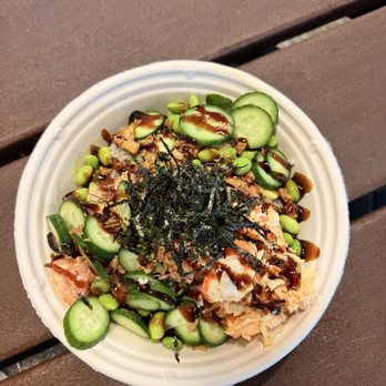 Bluefin Poke - Build Your Own Poke - Regular ( 2 scoops of protein) - Hawaiian Near Me - Pensacola, Florida Bluefin Poke - Build Your Own Poke - Regular ( 2 scoops of protein) - Hawaiian Near Me - Pensacola, Florida