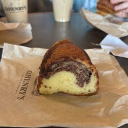 O'Henry's Coffees - Cinnamon coffee cake