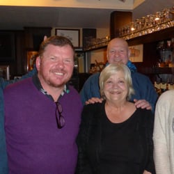 The Pembroke - The lads say farewell to Pat & Page as we head home to Glasgow  !  Cheers
