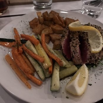 Monroe Social - Sesame encrusted chicken - New American Near Me - Monroe, Connecticut