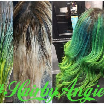 Fifth Street Salon and Boutique - #hairbyangielopez #pravana #vividcolors #mermaid #fifthstreetsalonandboutique #balayage #greenhair #longhair - Hair Salons Near Me - Clovis, California Fifth Street Salon and Boutique - #hairbyangielopez #pravana #vividcolors #mermaid #fifthstreetsalonandboutique #balayage #greenhair #longhair - Hair Salons Near Me - Clovis, California