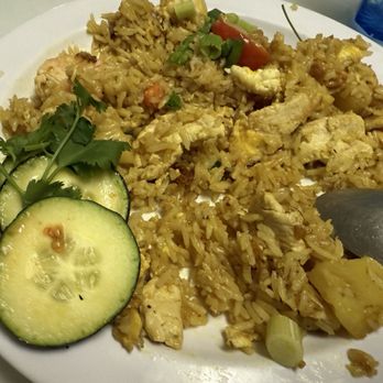 Thai 66 - Pineapple Fried Rice without the raisin - Thai Near Me - Kingman, Arizona