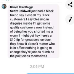 Baggs Produce - Racist much? This business demonstrates quite the disdain for some members of the community.  Spend your hard earned money somewhere else.
