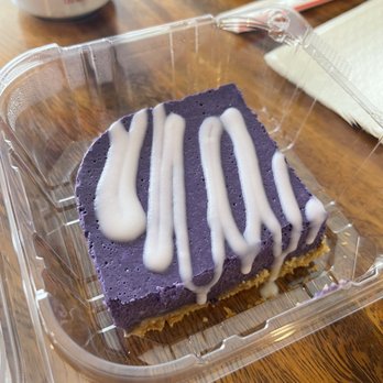 Monarch Poke - Ube Cheesecake - Hawaiian Near Me - Aiea, Hawaii