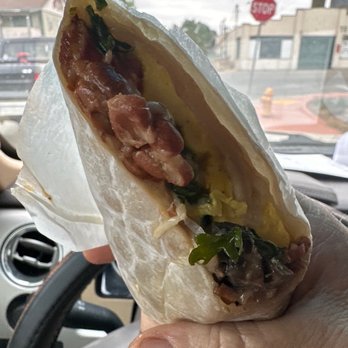 Merry Hill Coffee and Teas - Breakfast burrito - Coffee & Tea Near Me - Templeton, California