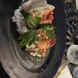 Lobster risotto