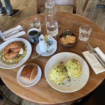 Martina - Left to right: salmon and burrata, chocolate croissant, crab Benedict, empanadas - Argentine Near Me - Minneapolis, Minnesota Martina - Left to right: salmon and burrata, chocolate croissant, crab Benedict, empanadas - Argentine Near Me - Minneapolis, Minnesota