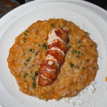Gordon Ramsay Hell's Kitchen - Lobster Risotto - New American Near Me - Miami, Florida