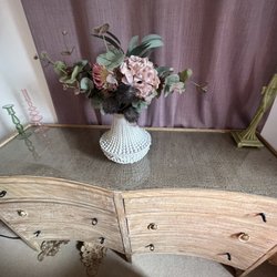 Aspects of Glass and Mirrors - Bespoke glass dressing table top.