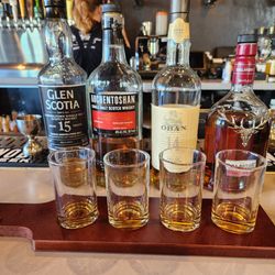 Cigars International - Scotch flight - surprisingly affordable