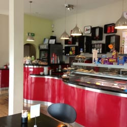 Front counter. Cafe Onik.