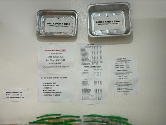 Fortune Cookie Express by null