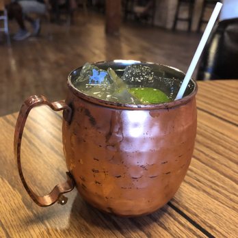 10,000 Drops - Naked Mule - cocktail - Distilleries Near Me - Faribault, Minnesota