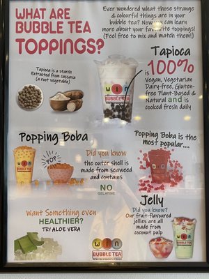 Menu photo 2 WIN Bubble Tea - Hickory Hollow Antioch, TN