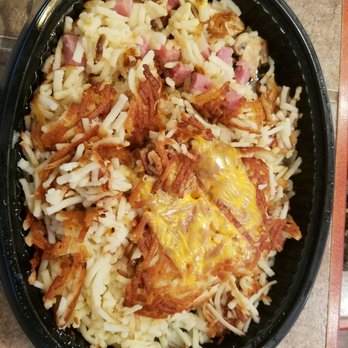 Waffle House - Triple hash browns with everything except gravy!! Pathetic!!! - Breakfast & Brunch Near Me - Denham Springs, Louisiana Waffle House - Triple hash browns with everything except gravy!! Pathetic!!! - Breakfast & Brunch Near Me - Denham Springs, Louisiana