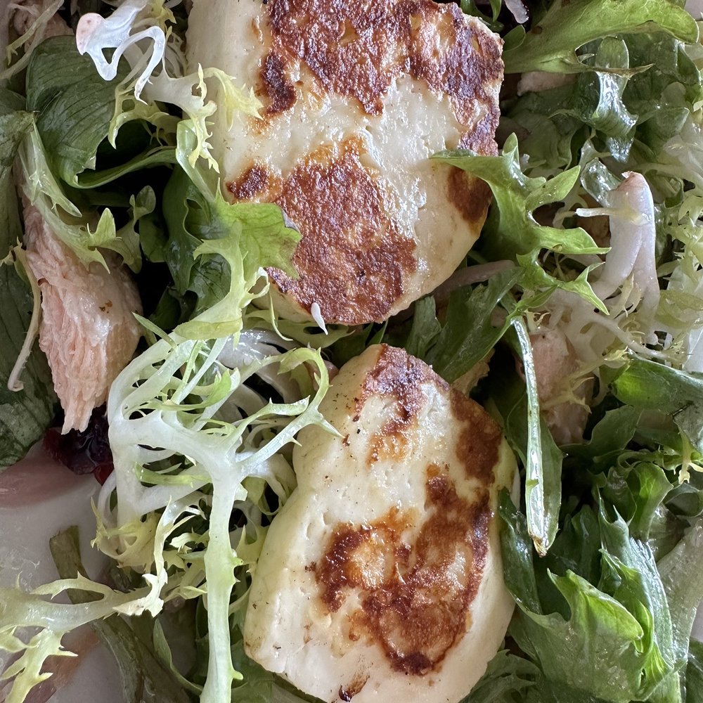 Flour Mill Scratch Kitchen Restaurant - Halloumi added back to the salad. May have given extra - Canadian (New) Near Me - Niagara Falls, Ontario