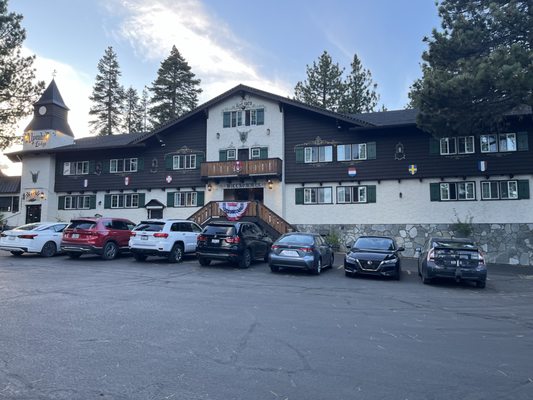 Alpenhof Lodge by null