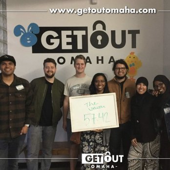 Get Out Omaha - We got out! - Escape Games Near Me - Omaha, Nebraska