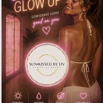 Sunkissed By Liv - Spray Tanning Near Me Sunkissed By Liv - Spray Tanning Near Me