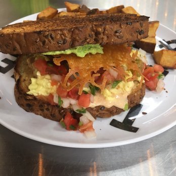 Lake Burrito - Avocado toast with potatoes - Tacos Near Me - Cumming, Georgia Lake Burrito - Avocado toast with potatoes - Tacos Near Me - Cumming, Georgia