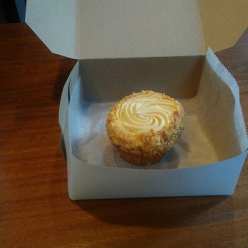 CHOCnyc - Pumpkin custard cupcake - Desserts Near Me - New York, New York