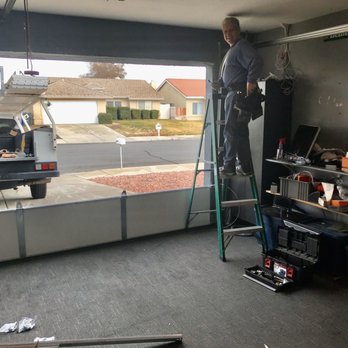 New Century OGDS - Mr. Armando replacing our garage door. - Garage Door Services Near Me - La Puente, California New Century OGDS - Mr. Armando replacing our garage door. - Garage Door Services Near Me - La Puente, California