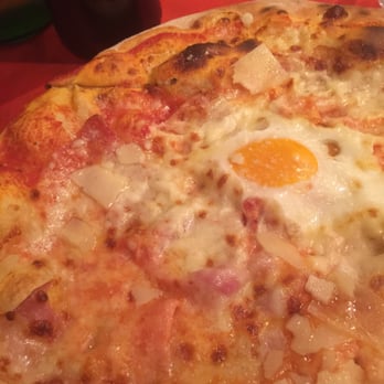 A Le Tole - Carbonara Pizza - Pizza Near Me - Venezia, VE A Le Tole - Carbonara Pizza - Pizza Near Me - Venezia, VE