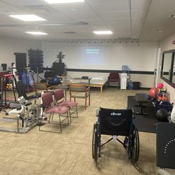 MINDSET MoveWell - We have many place to work out - here is one of them!