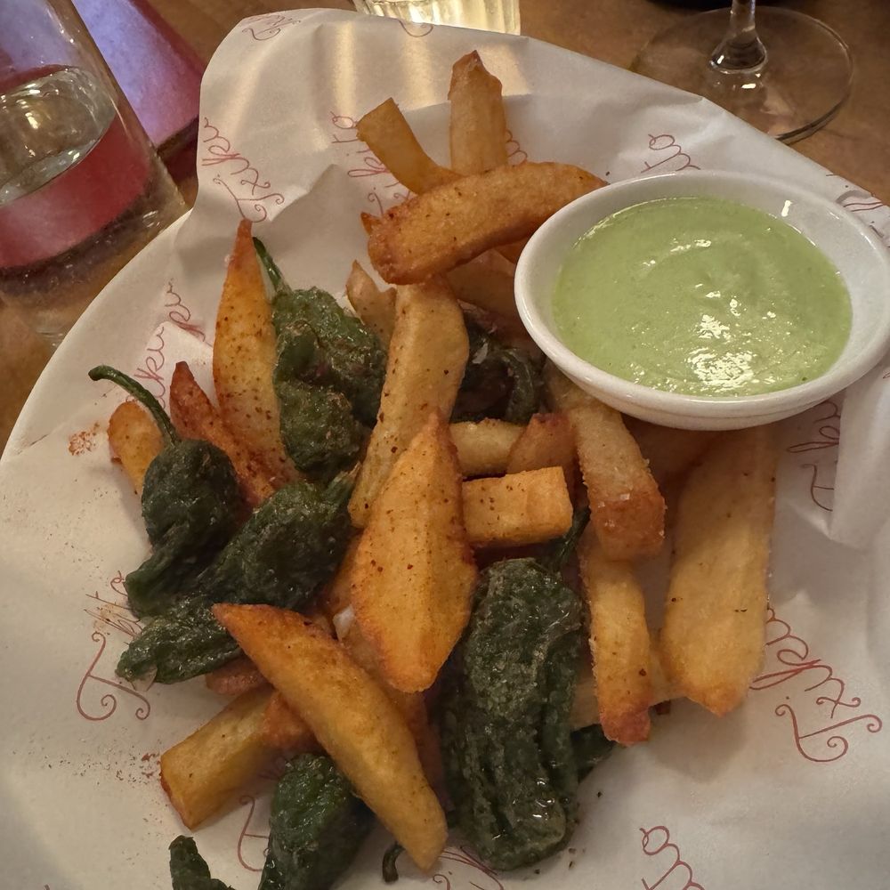 Txikito - Potatoes - Basque Near Me - New York, New York Txikito - Potatoes - Basque Near Me - New York, New York