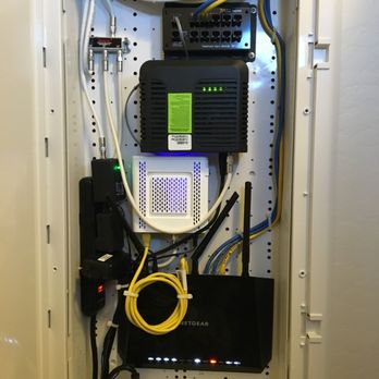 Ethos AV Solutions - Low Voltage wiring can cleaned up to fit internet hardware neatly - Home Theatre Installation Near Me - Phoenix, Arizona Ethos AV Solutions - Low Voltage wiring can cleaned up to fit internet hardware neatly - Home Theatre Installation Near Me - Phoenix, Arizona