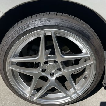 Ramirez Wheel Repair - Second wheel after repair - Wheel & Rim Repair Near Me Ramirez Wheel Repair - Second wheel after repair - Wheel & Rim Repair Near Me