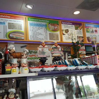Sandwich House - Nice menu, not too many items! - Sandwiches Near Me - Cypress, California Sandwich House - Nice menu, not too many items! - Sandwiches Near Me - Cypress, California
