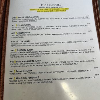 The Dalles Thai Cuisine - menu - Thai Near Me - The Dalles, Oregon The Dalles Thai Cuisine - menu - Thai Near Me - The Dalles, Oregon