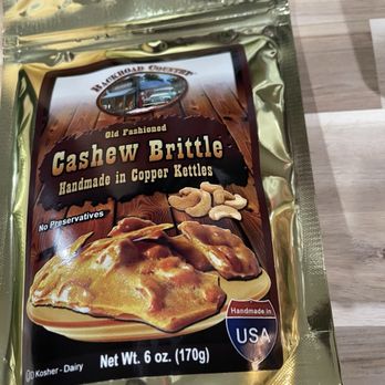 Troutt Old Time General Store And Market - Cashew brittle because it's yummy - Candy Stores Near Me - Paducah, Kentucky Troutt Old Time General Store And Market - Cashew brittle because it's yummy - Candy Stores Near Me - Paducah, Kentucky