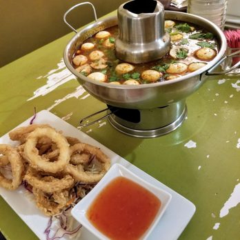 Thai Select - Tom yam and calamari - Thai Near Me - Fort Worth, Texas Thai Select - Tom yam and calamari - Thai Near Me - Fort Worth, Texas