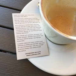 Boston - Der Kaffee ist einfach super lecker