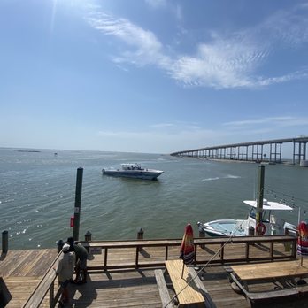 Doc's Seafood & Steaks - The view - Seafood Near Me - Corpus Christi, Texas
