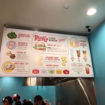 Monty's Good Burger - Monty's Riverside - Burgers Near Me - Riverside, California