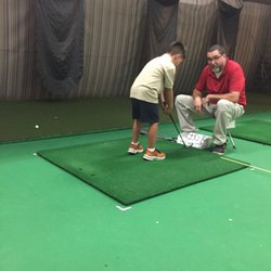 Inland Golf Academy - Watch out.