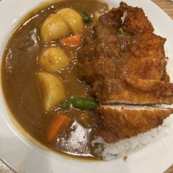 Coco Ichibanya - Chicken cutlet curry with vegetables - Japanese Curry Near Me - Aliso Viejo, California Coco Ichibanya - Chicken cutlet curry with vegetables - Japanese Curry Near Me - Aliso Viejo, California