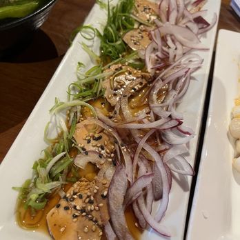 EAT'S SUSHI - Monk fish - Sushi Bars Near Me - Costa Mesa, California EAT'S SUSHI - Monk fish - Sushi Bars Near Me - Costa Mesa, California