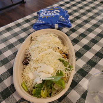 Cedar Point - One meal.  Burrito bowl.  Very big. - Amusement Parks Near Me - Sandusky, Ohio