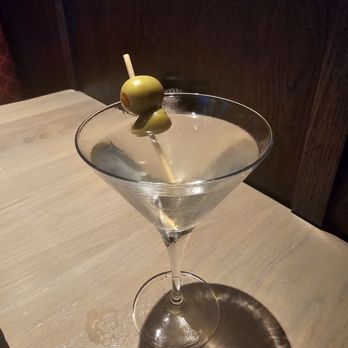 Firebirds Wood Fired Grill - Dirty Martini - Seafood Near Me - Annapolis, Maryland