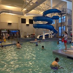 Dulles South Recreation and Community Center - Pool slide