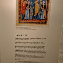 Kaiserpfalz Goslar - Informationstafel