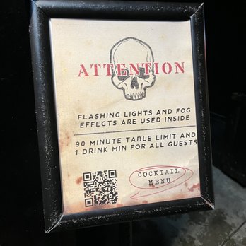 Last Rites - Their signage as of February 24th, 2023 - Cocktail Bars Near Me - San Francisco, California