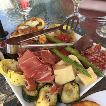 Aldo's Restaurant - Very yummy cold antipasto platter, perfectly prepared and fresh. Bread with cheese also but out of frame at the bottom. - Italian Near Me - Wyckoff, New Jersey