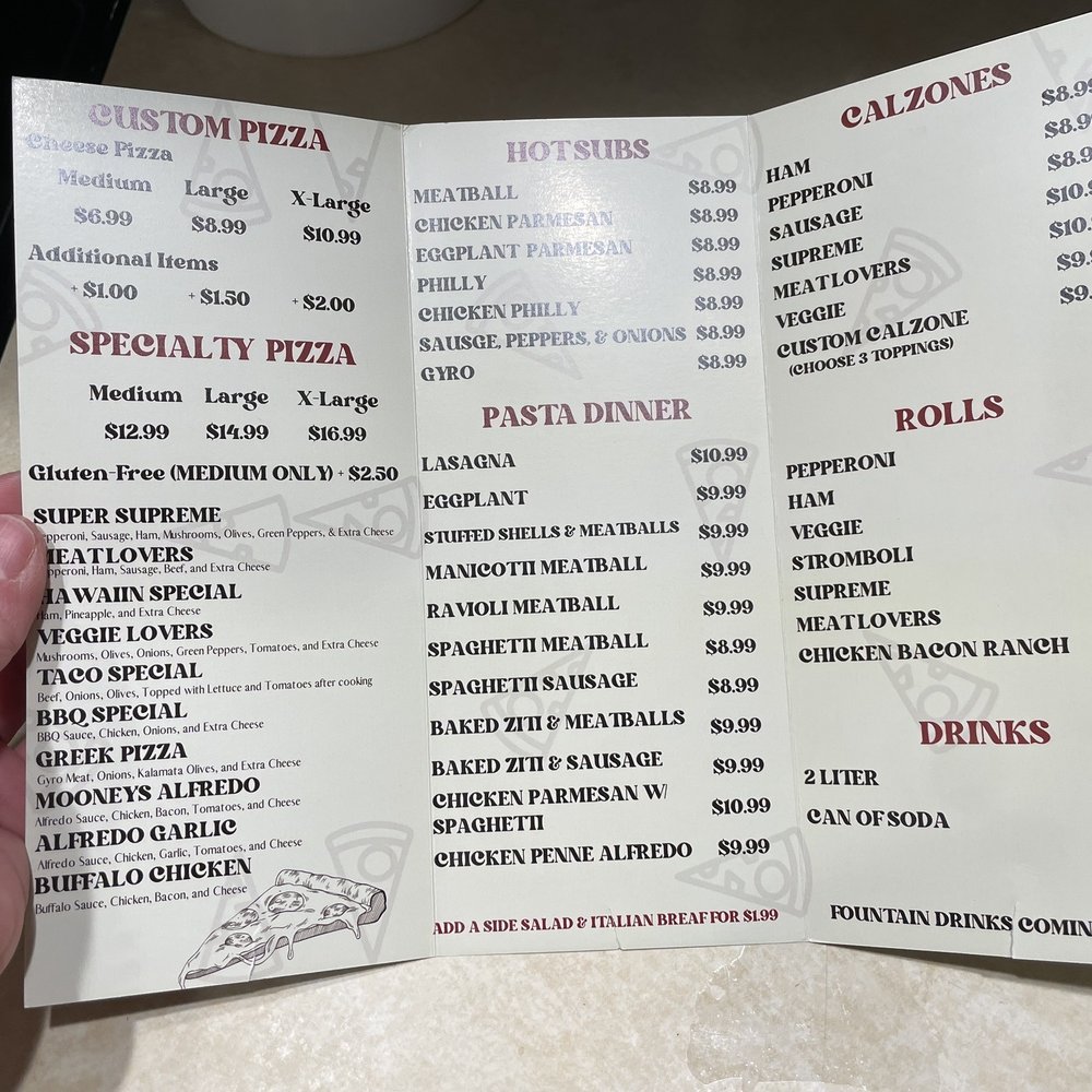 Bella's Pizzeria - Updated menu - Pizza Near Me - Moore, Oklahoma
