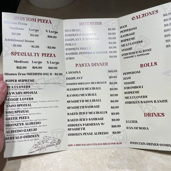 Bella's Pizzeria - Updated menu - Pizza Near Me - Moore, Oklahoma
